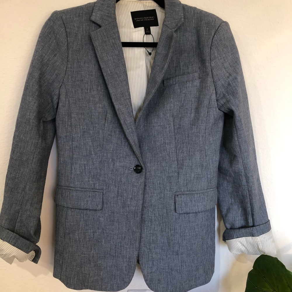 Banana Republic Blazer size 2